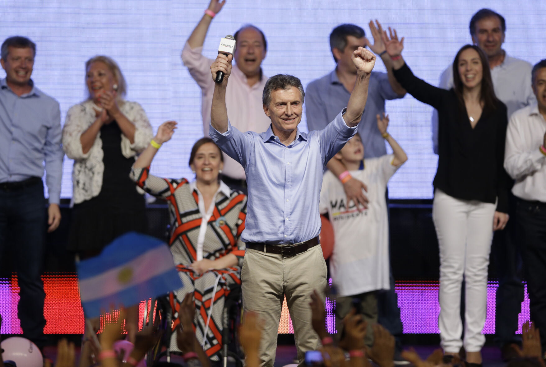 2015: Mauricio Macri